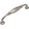 image:imageCosmas 10 Pack 7120SN Satin Nickel Country Style Cabinet Hardware Ribbed Handle Pull  5 Inch 128mm Hole Centers20