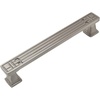 image:imageCosmas 10 Pack 7155128SN Satin Nickel Cabinet Hardware Handle Pull  5 128mm Hole Centers