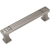 image:imageCosmas 10 Pack 715596SN Satin Nickel Cabinet Hardware Handle Pull  334 96mm Hole Centers