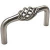 image:imageCosmas 10 Pack 9992030SN Satin Nickel Birdcage Cabinet Hardware Handle Pull  3 Hole Centers