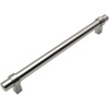 image:imageCosmas 161192SN Satin Nickel Contemporary Bar Cabinet Handle Pull  712 192mm Hole Centers