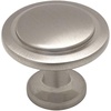 image:imageCosmas 25 Pack 5560SN Satin Nickel Cabinet Hardware Round Knob  114 Diameter25