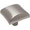 image:imageCosmas 25 Pack 6262SN Satin Nickel Modern Cabinet Hardware Knob  1116 Inch Square