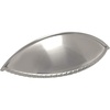 image:imageCosmas 25 Pack 9237SN Satin Nickel Cabinet Hardware Rope Edge Bin Cup Drawer Handle Pull  334 Inch 96mm Hole Centers