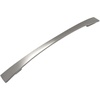 image:imageCosmas 3200160SN Satin Nickel Modern Cabinet Hardware Arch Handle Pull  6516 Inch 160mm Hole Centers
