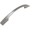 image:imageCosmas 320096SN Satin Nickel Modern Cabinet Hardware Arch Handle Pull  334 Inch 96mm Hole Centers
