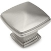image:imageCosmas 4304SN Satin Nickel Cabinet HardwareBifold Bifold Door Oversized Square Knob  11116 Square