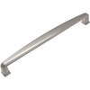 image:imageCosmas 4392192SN Satin Nickel Modern Cabinet Hardware Handle Pull  712 Inch 192mm Hole Centers