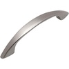 image:imageCosmas 5 Pack 1387SN Satin Nickel Cabinet Pulls 3 Inch 76mm Hole Centers  Brushed Nickel Zinc Handles for Kitchen amp Bathroom Cabinet Doors Drawers and Dressers  Includes Mounting Screws10 Pack