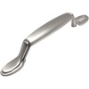 image:imageCosmas 5 Pack 4007SN Satin Nickel Cabinet Hardware Handle Pull  3 Hole Centers