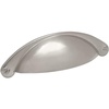 image:imageCosmas 5 Pack 4198SN Satin Nickel Cabinet Hardware Bin Cup Drawer Handle Pull  212 64mm Hole Centers