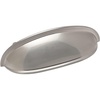 image:imageCosmas 5 Pack 7712SN Satin Nickel Cabinet Hardware Bin Cup Drawer Handle Pull  3 Inch 76mm Hole Centers