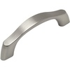 image:imageCosmas 5 Pack 94443SN Satin Nickel Contemporary Cabinet Hardware Handle Pull  3 Inch 76mm Hole Centers