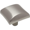 image:imageCosmas 6262SN Satin Nickel Modern Cabinet Hardware Knob  1116 Inch Square