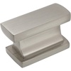 image:imageCosmas 701SN Satin Nickel Contemporary Cabinet Hardware Knob  1716 Length