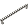image:imageCosmas 703160SN Satin Nickel Contemporary Cabinet Hardware Bar Handle Pull  6516 160mm Hole Centers