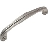 image:imageCosmas 9231SN Satin Nickel Zinc Cabinet Hardware Handle Pull  5 128mm Hole Centers