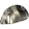 image:imageCosmas 9461SN Satin Nickel Cabinet Hardware Bin Cup Drawer Handle Pull  3 Inch 76mm Hole Centers
