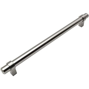 image:image10 Pack  Cosmas 161224SN Satin Nickel Contemporary Bar Cabinet Handle Pull  878 224mm Hole Centers