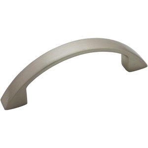 image:image10 Pack  Cosmas 22164SN Satin Nickel Cabinet Hardware Handle Pull  212 64mm Hole Centers50 Pack