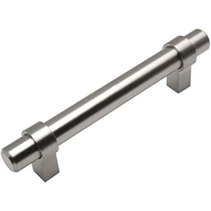 image:image20 Pack  Cosmas 16196SN Satin Nickel Contemporary Bar Cabinet Handle Pull  334 96mm Hole Centers