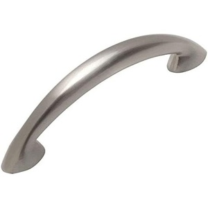 image:image25 Pack  Cosmas 32364SN Satin Nickel Modern Cabinet Hardware Arch Handle Pull  212 Inch 64mm Hole Centers