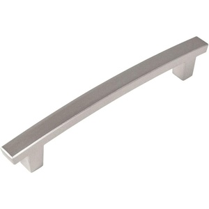 image:image25 Pack  Cosmas 5239SN Satin Nickel Contemporary Cabinet Hardware Handle Pull  5 128mm Hole Centers