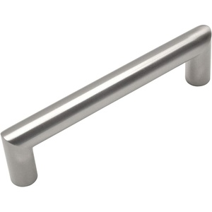 image:image25 Pack  Cosmas 70396SN Satin Nickel Contemporary Cabinet Hardware Bar Handle Pull  334 96mm Hole Centers