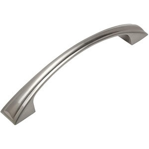 image:imageCosmas 10 Pack 12496SN Satin Nickel Modern Arch Cabinet Hardware Handle Pull  334 Inch 96mm Hole Centers