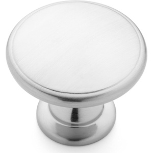 image:imageCosmas 10 Pack 13248SN Satin Nickel Cabinet Hardware Oversized Round Knob  134 Diameter