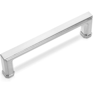 image:imageCosmas 10 Pack 194196SN Satin Nickel Modern Cabinet Hardware Handle Pull  334 Inch 96mm Hole Centers