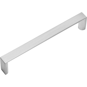 image:imageCosmas 10 Pack 3133128SN Satin Nickel Contemporary Cabinet Hardware Handle Pull  5 Inch 128mm Hole Centers