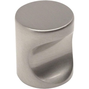 image:imageCosmas 10 Pack 3312SN Satin Nickel Contemporary Cabinet Hardware Finger Pull  34 Diameter10