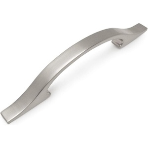 image:imageCosmas 10 Pack 4307SN Satin Nickel Modern Cabinet Hardware Handle Pull  334 Inch 96mm Hole Centers
