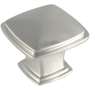 image:imageCosmas 10 Pack 4391SN Satin Nickel Modern Cabinet Hardware Knob  114 Inch Square10