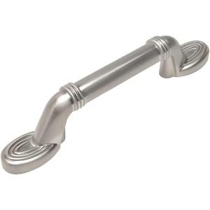 image:imageCosmas 10 Pack 4577SN Satin Nickel Modern Cabinet Hardware Handle Pull  3 Inch 76mm Hole Centers