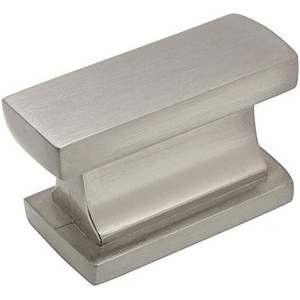 image:imageCosmas 10 Pack 701SN Satin Nickel Contemporary Cabinet Hardware Knob  1716 Length