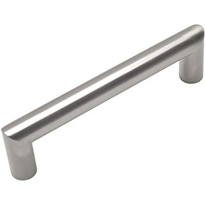 image:imageCosmas 10 Pack 70396SN Satin Nickel Contemporary Cabinet Hardware Bar Handle Pull  334 96mm Hole Centers
