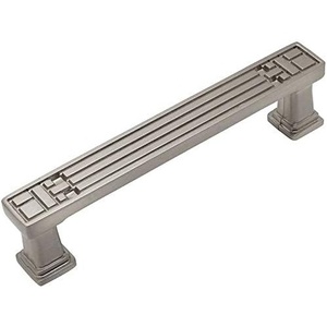 image:imageCosmas 10 Pack 715596SN Satin Nickel Cabinet Hardware Handle Pull  334 96mm Hole Centers
