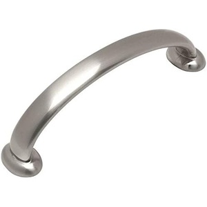 image:imageCosmas 10 Pack 82796SN Satin Nickel Cabinet Hardware Handle Pull Pull  334 Inch 96mm Hole Centers