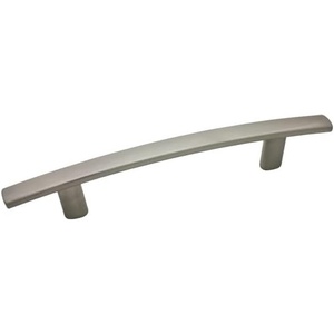 image:imageCosmas 236396SN Satin Nickel Subtle Arch Cabinet Hardware Handle Pull  334 96mm Hole Centers