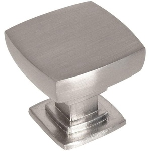 image:imageCosmas 25 Pack 5232SN Satin Nickel Contemporary Square Cabinet Knob