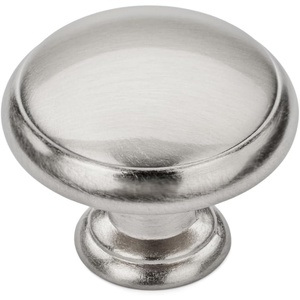 image:imageCosmas 25 Pack 5422SN Satin Nickel Cabinet Hardware Mushroom Knob  1316 Diameter