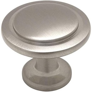 image:imageCosmas 25 Pack 5560SN Satin Nickel Cabinet Hardware Round Knob  114 Diameter25