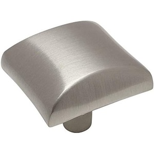 image:imageCosmas 25 Pack 6262SN Satin Nickel Modern Cabinet Hardware Knob  1116 Inch Square