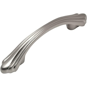 image:imageCosmas 25 Pack 7782SN Satin Nickel Cabinet Hardware Handle Pull  3 Hole Centers