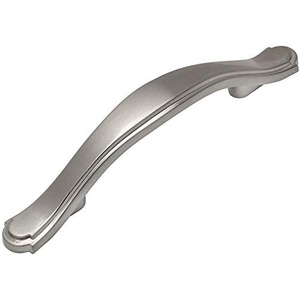 image:imageCosmas 25 Pack 8816SN Satin Nickel Cabinet Hardware Handle Pull  3 76mm Hole Centers