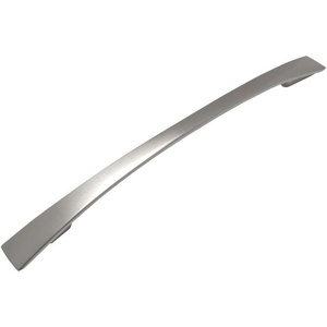 image:imageCosmas 3200160SN Satin Nickel Modern Cabinet Hardware Arch Handle Pull  6516 Inch 160mm Hole Centers
