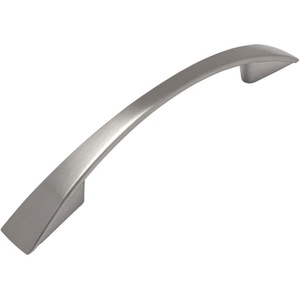 image:imageCosmas 320096SN Satin Nickel Modern Cabinet Hardware Arch Handle Pull  334 Inch 96mm Hole Centers