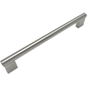 image:imageCosmas 377192SN Satin Nickel Cabinet Hardware Contemporary Style Bar Handle Pull  712 Inch 192mm Hole Centers 838 Overall Length